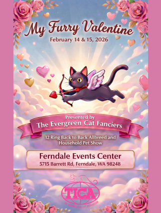 My Furry Valentine show poster